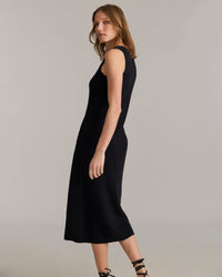 Transfer Rib V Neck Dress