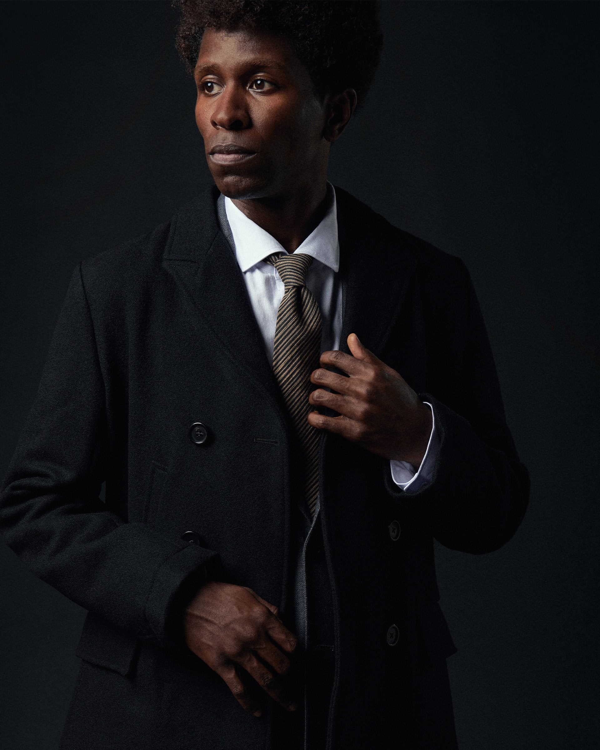 Bond Peacoat