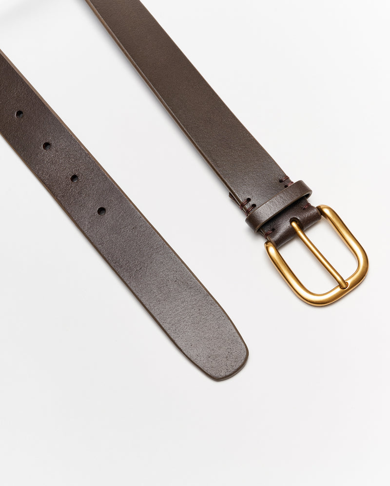 Distressed Leather Belt