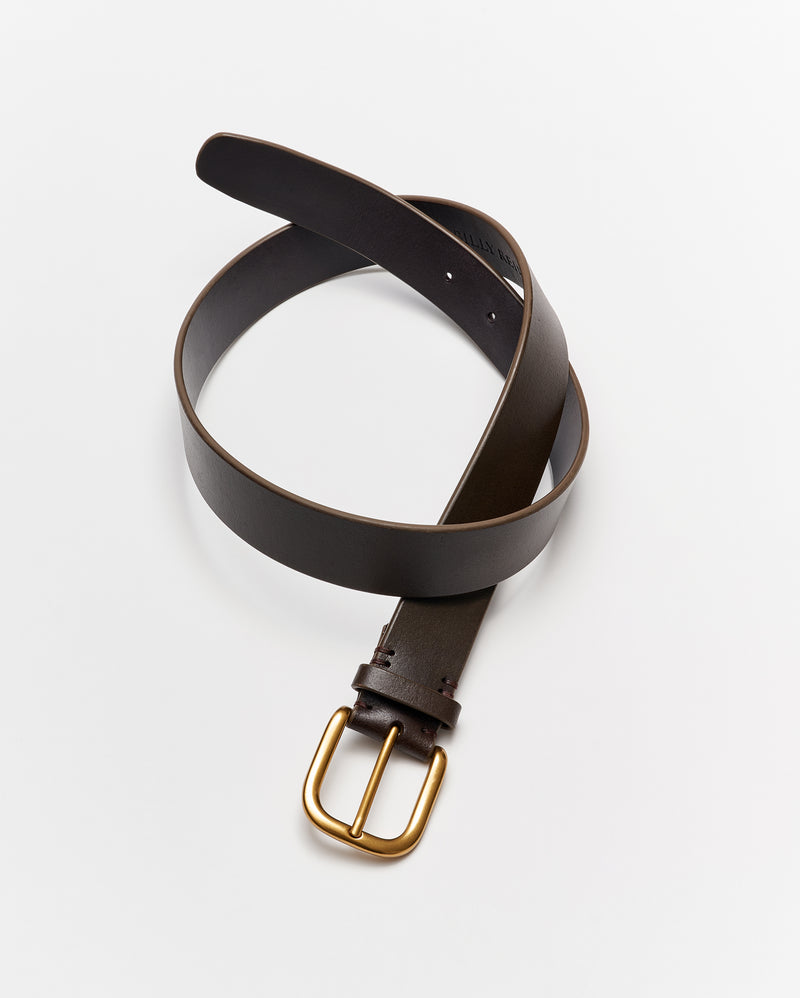 Distressed Leather Belt