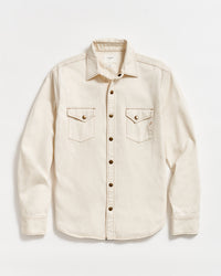 Shoals Twill Shirt in Natural