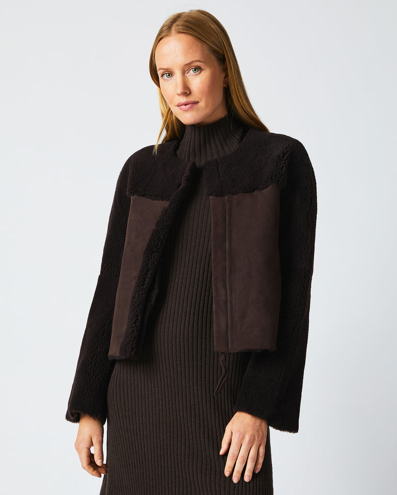 Short Shearling Jacket