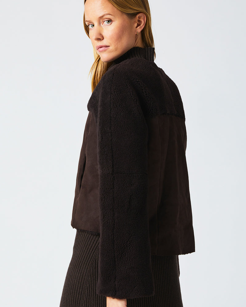 Short Shearling Jacket