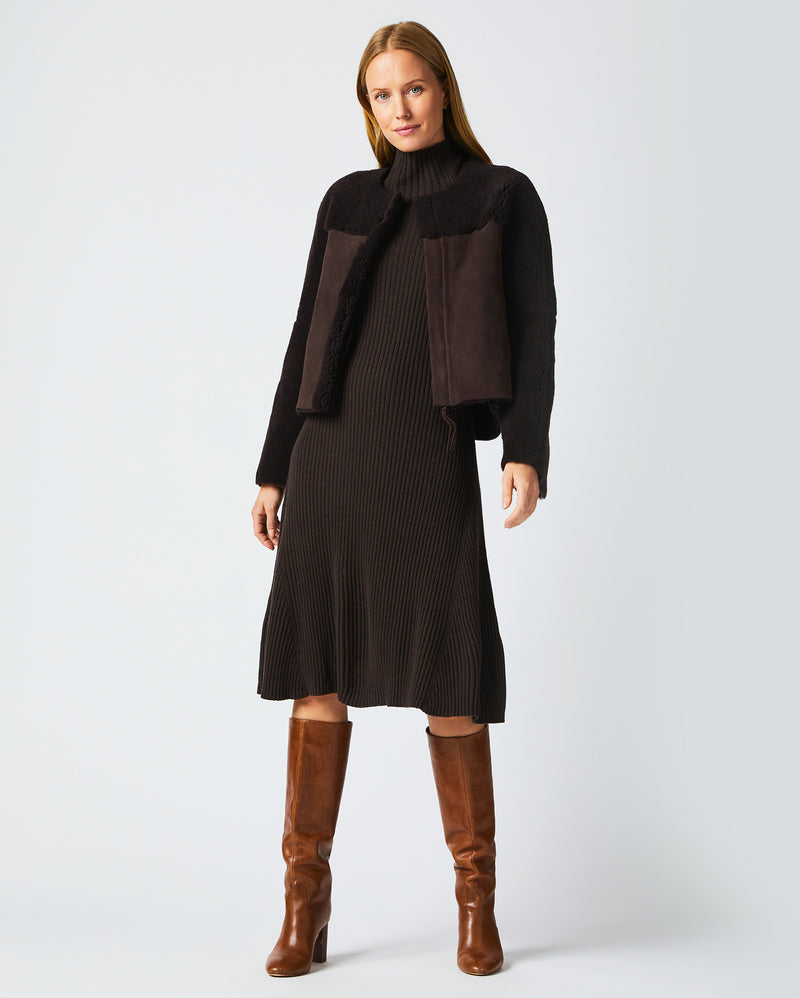 Short Shearling Jacket
