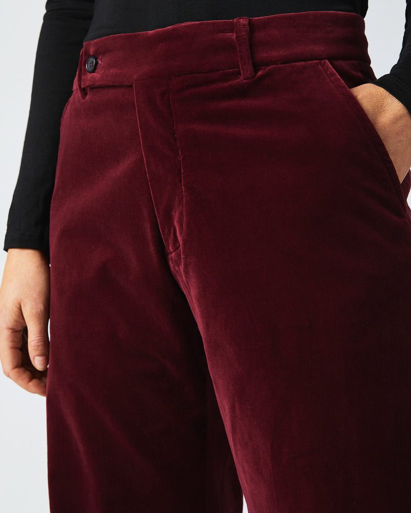 Tab Cropped Trouser