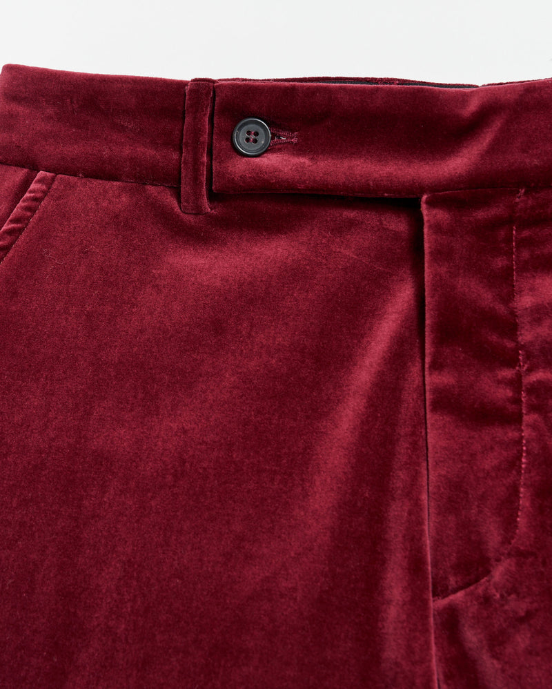 Tab Cropped Trouser