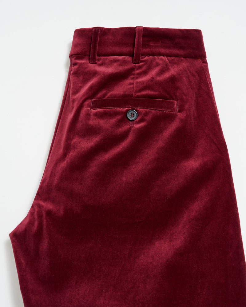 Tab Cropped Trouser