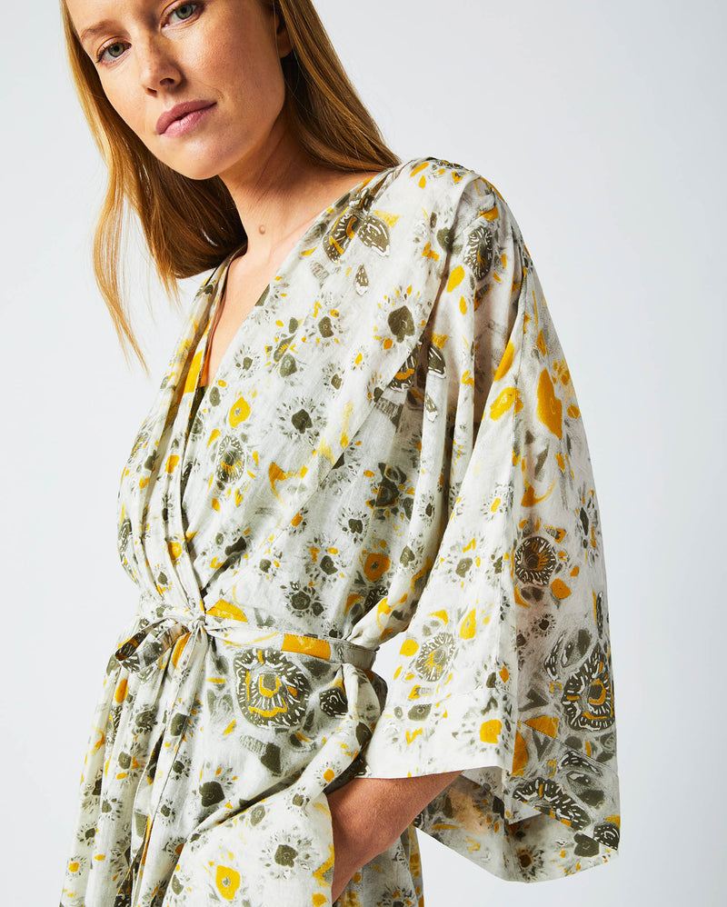 Robe Wrap Dress