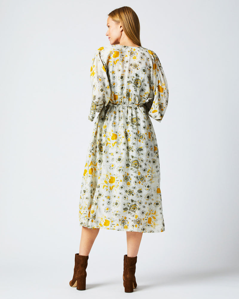 Robe Wrap Dress