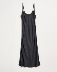 Sheer Zen Dress in Black/White