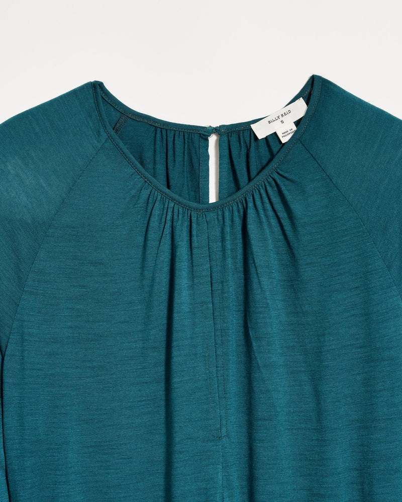 Keyhole Midi Dress