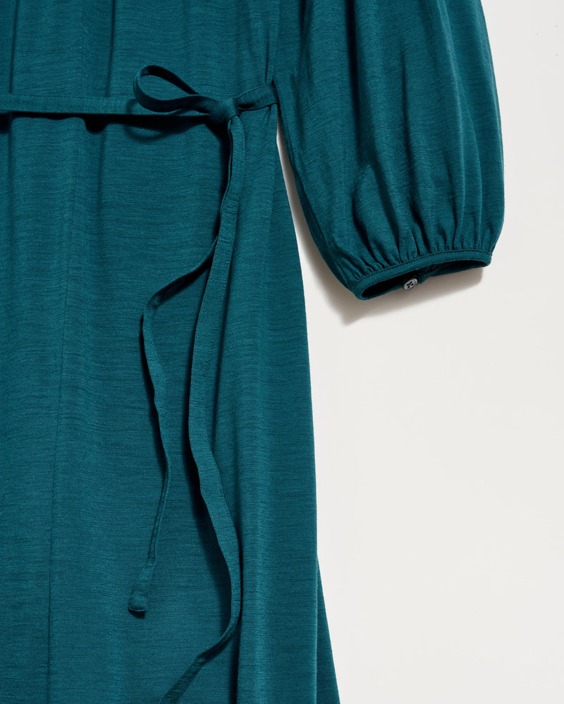 Keyhole Midi Dress