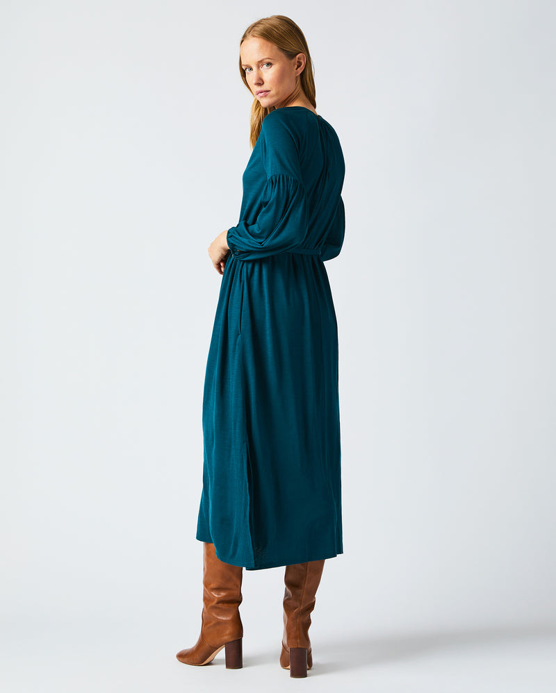 Keyhole Midi Dress