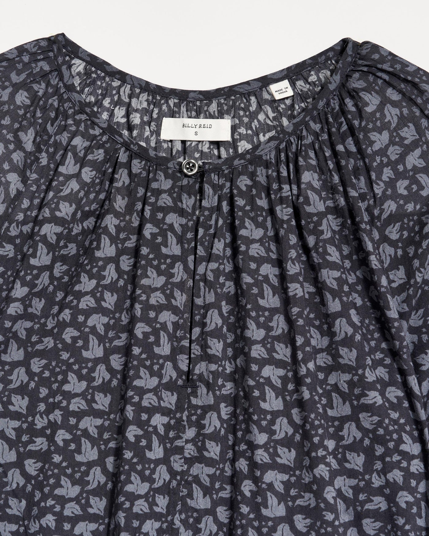 Petticoat Dress in Navy