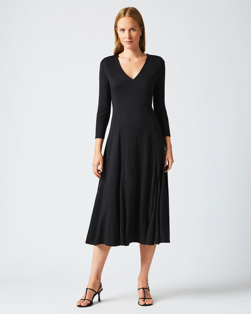 Contour Knit Dress