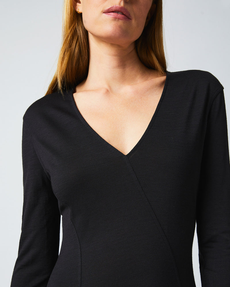 Contour Knit Dress