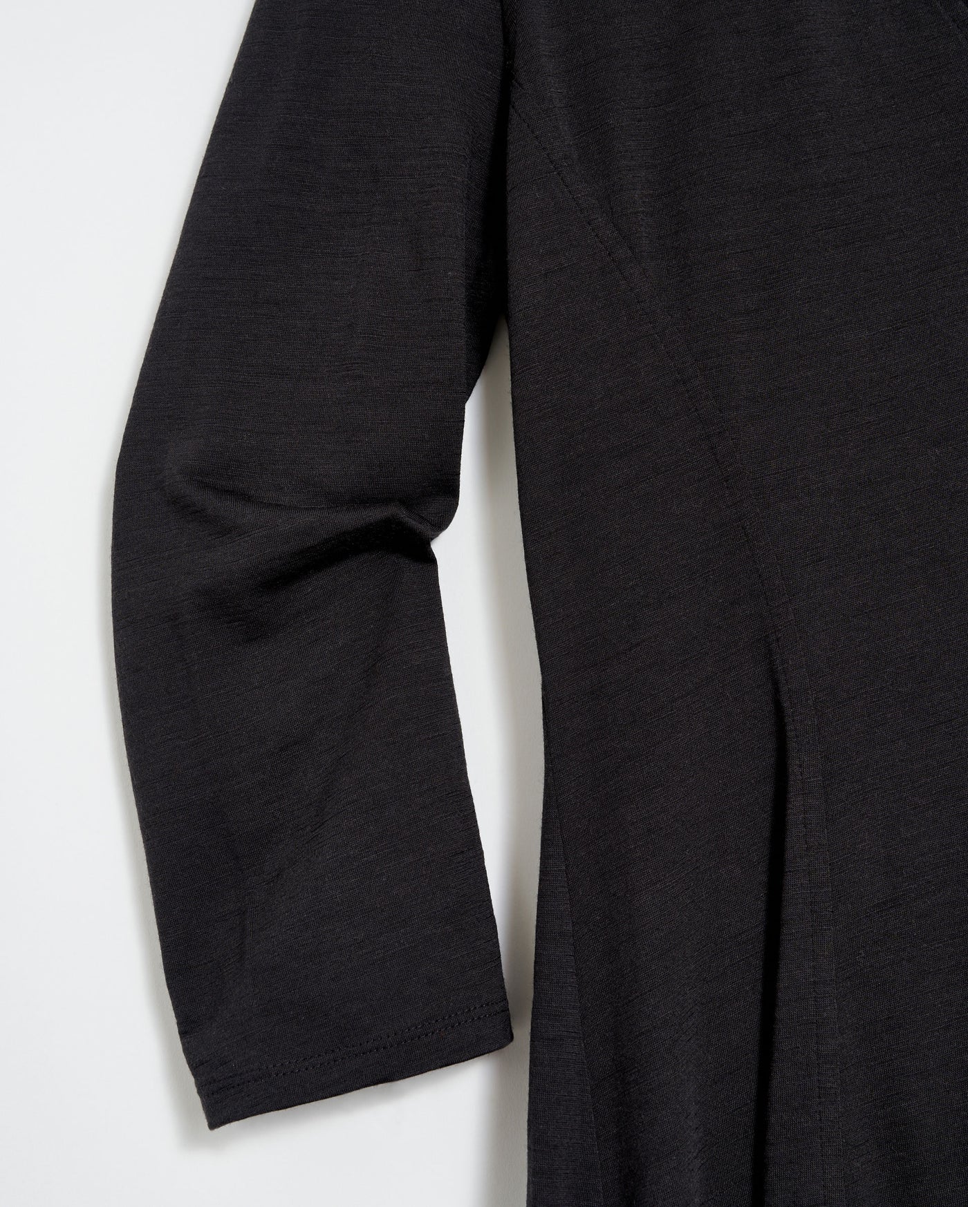Contour Knit Dress in Black