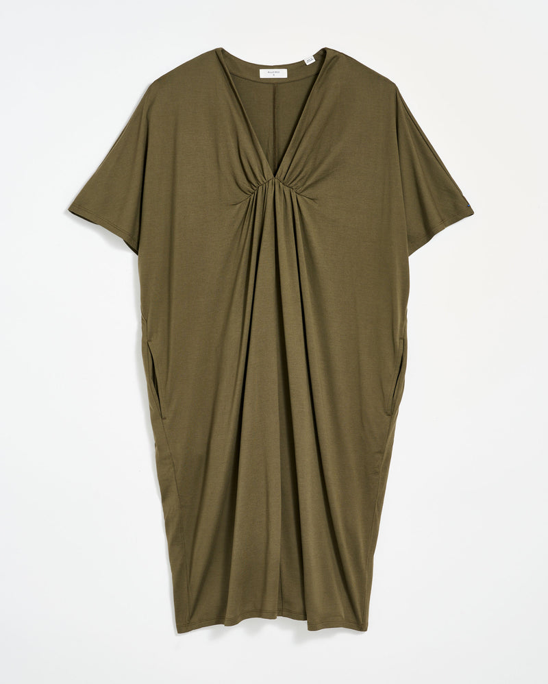 Cocoon Knit Dress