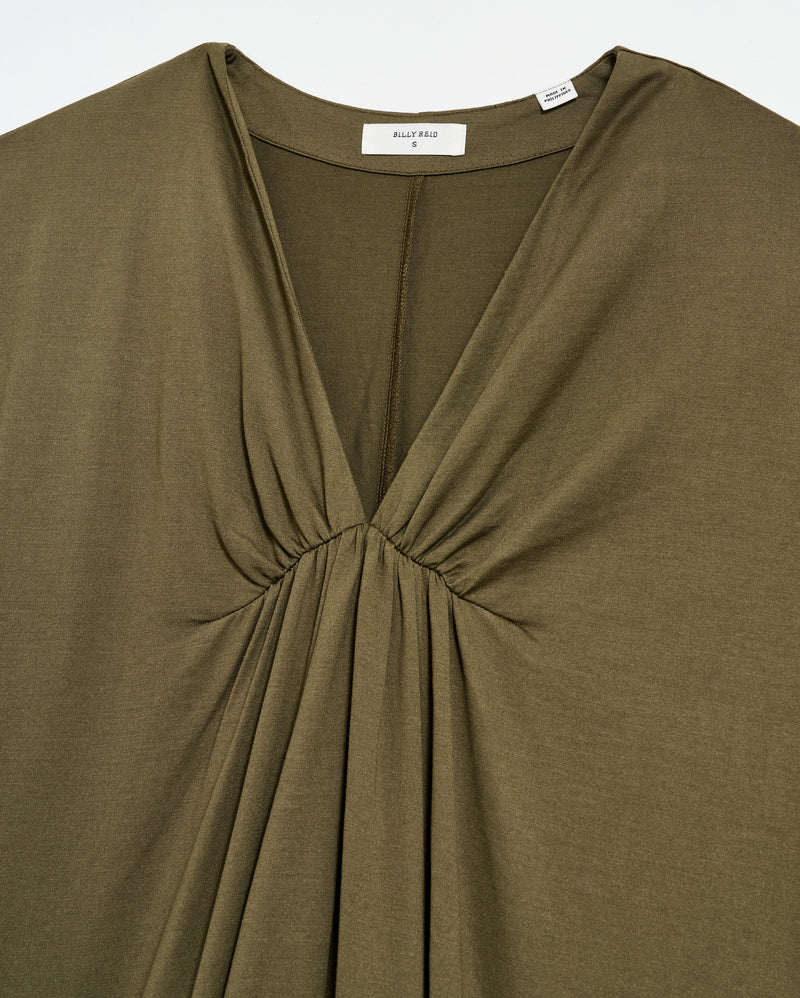 Cocoon Knit Dress