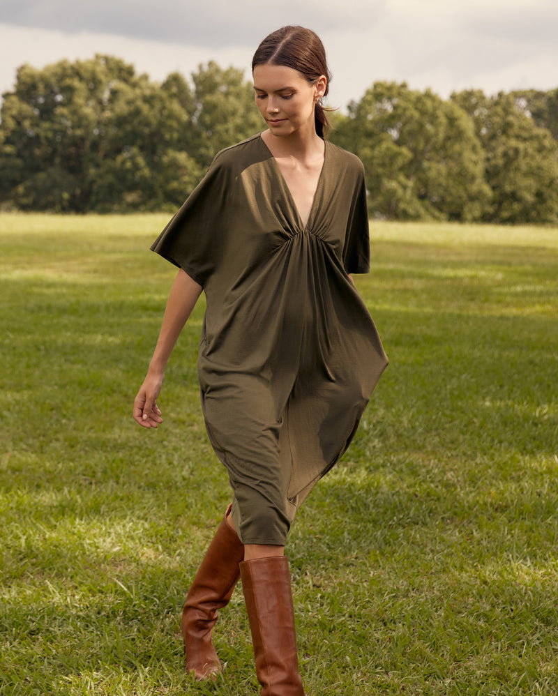 Cocoon Knit Dress
