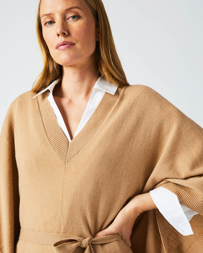 Poncho Sweater Dress