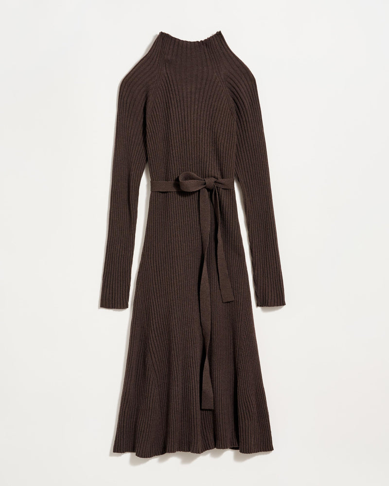 Turtleneck Sweater Dress