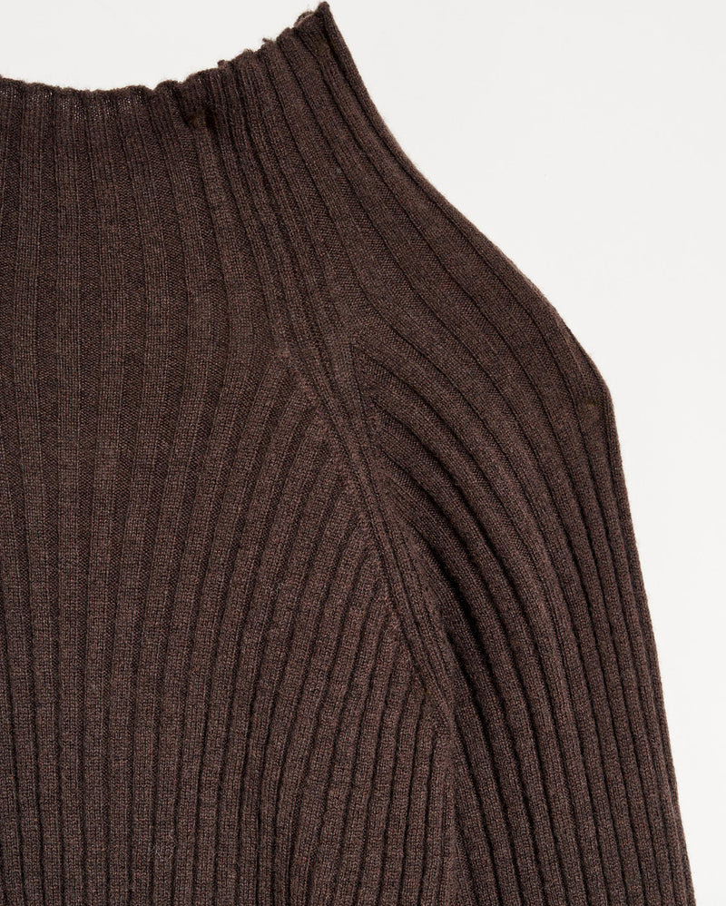Turtleneck Sweater Dress