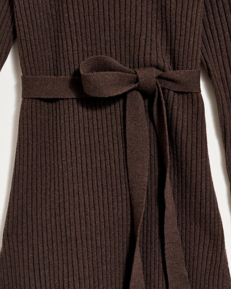 Turtleneck Sweater Dress