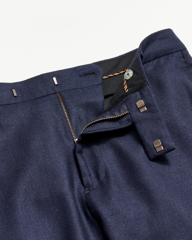 Flat Front Trouser