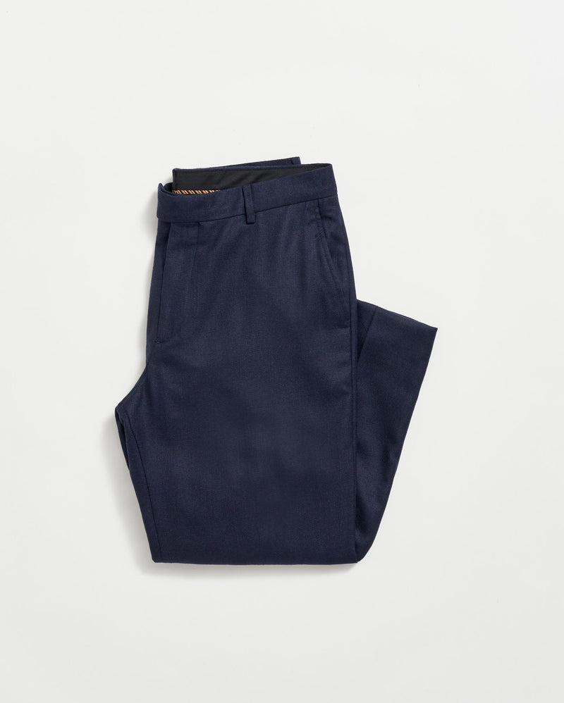 Flat Front Trouser