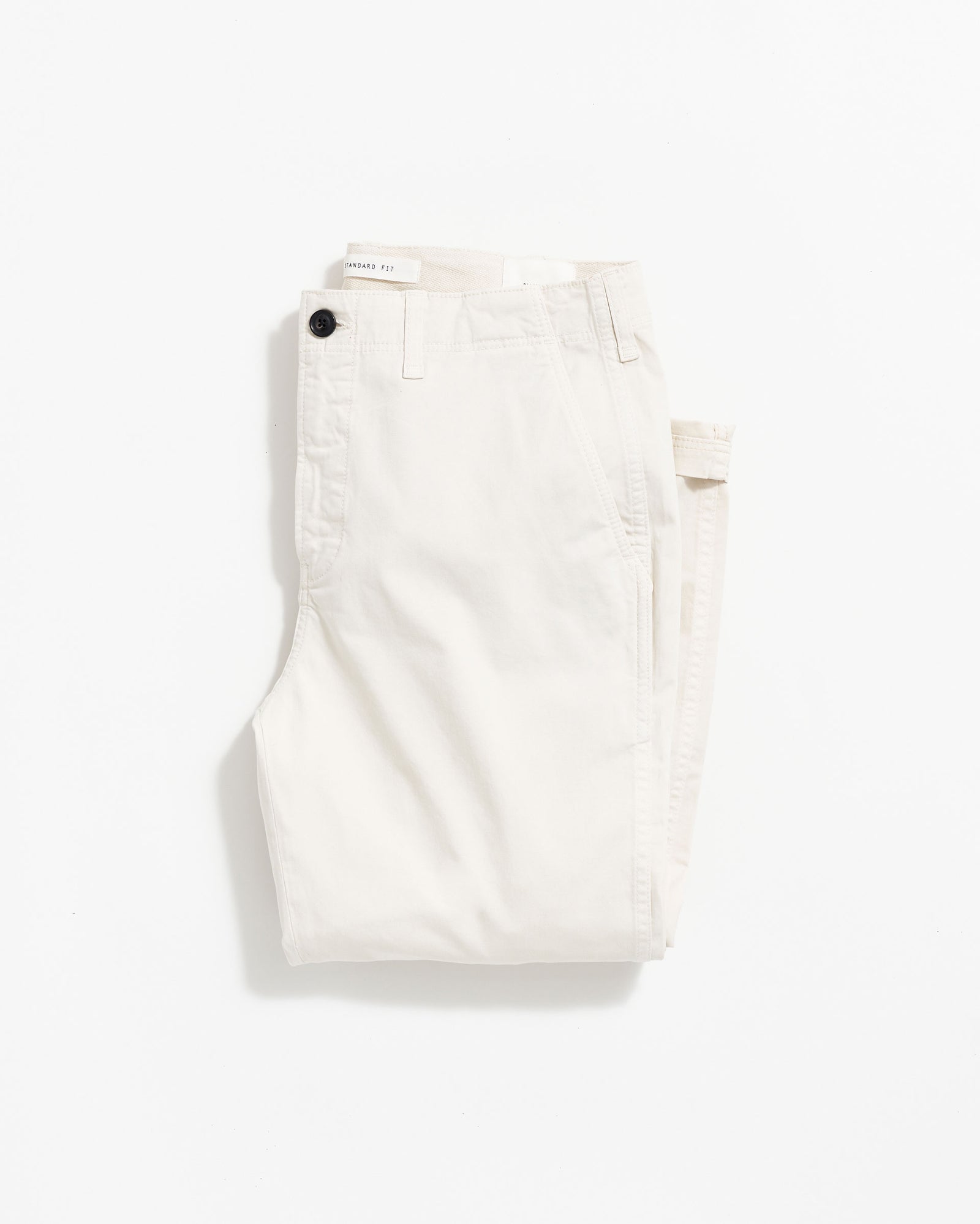 Chino Pant in Eggshell