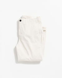 Chino Pant in Eggshell