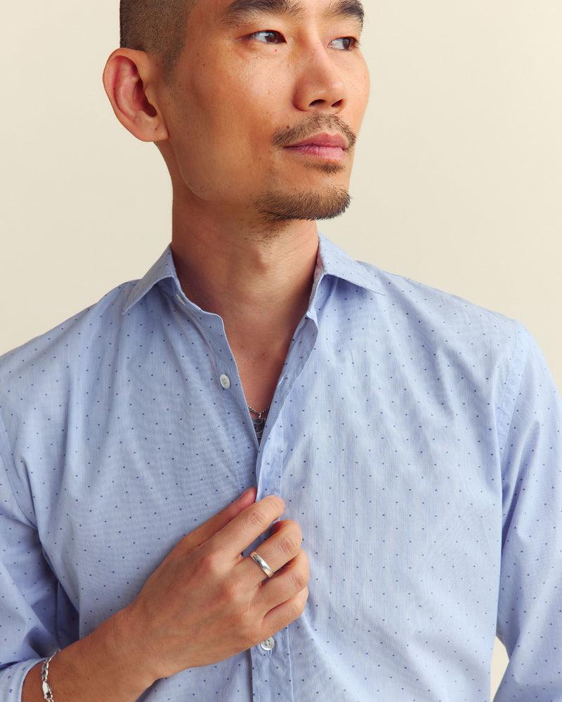 Coupe Dot Holt Dress Shirt
