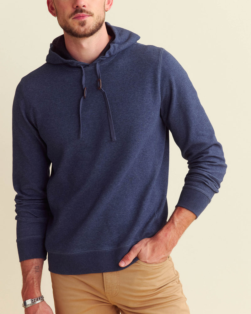 Rib Hoodie Pullover