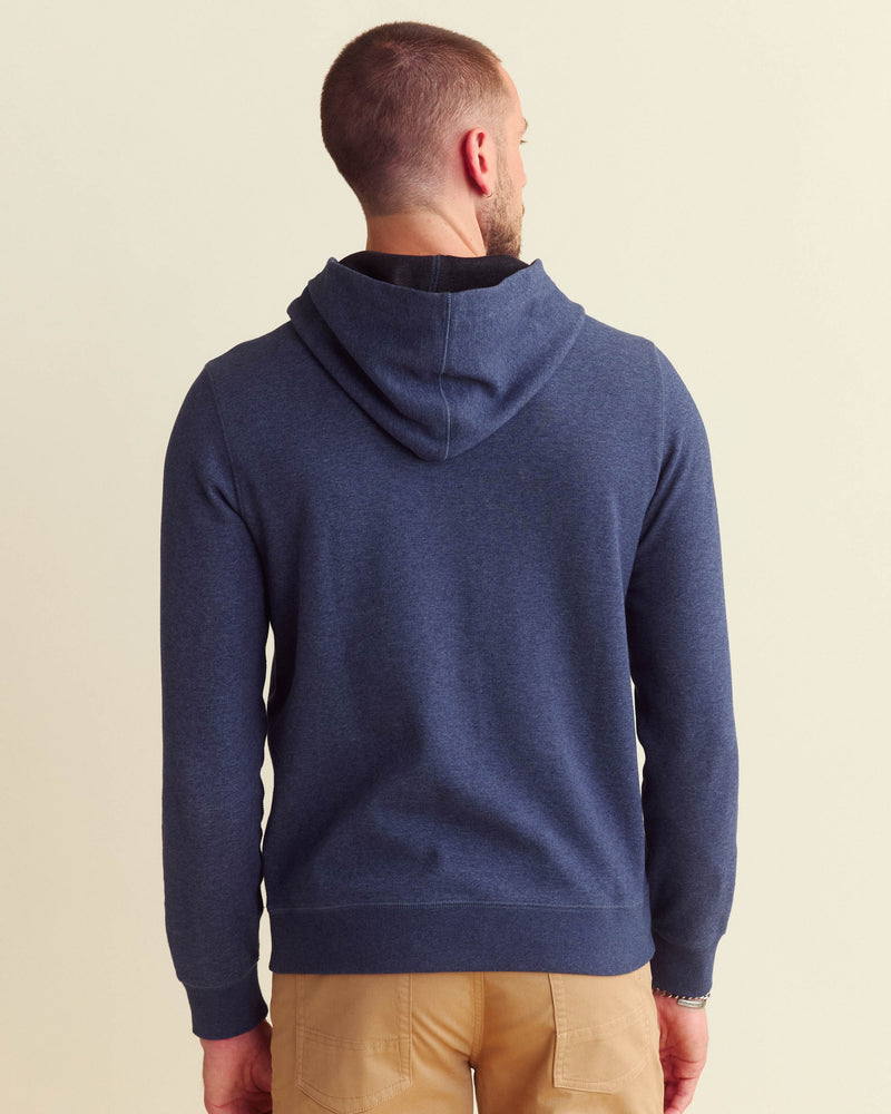 Rib Hoodie Pullover
