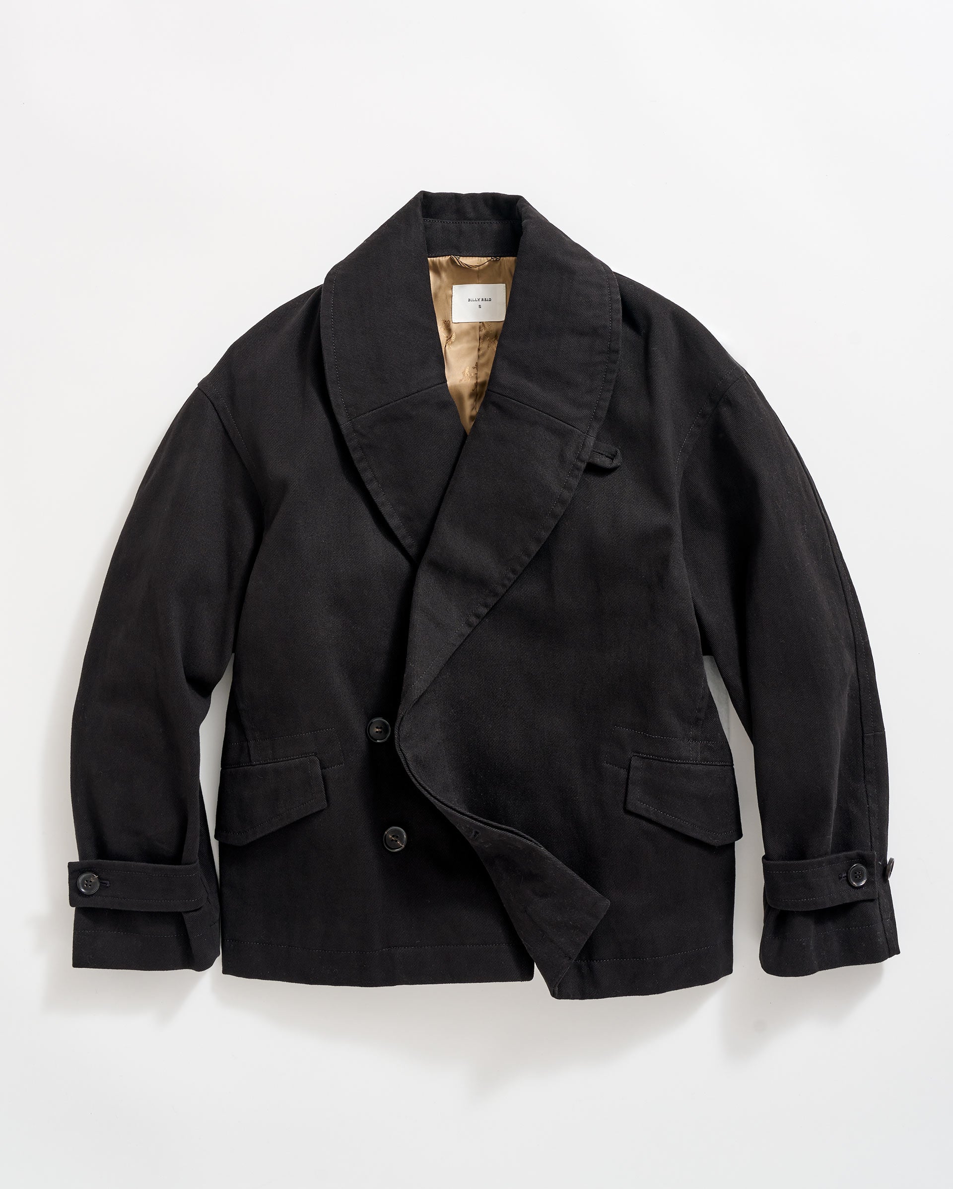 Shawl Collar Chore Jacket