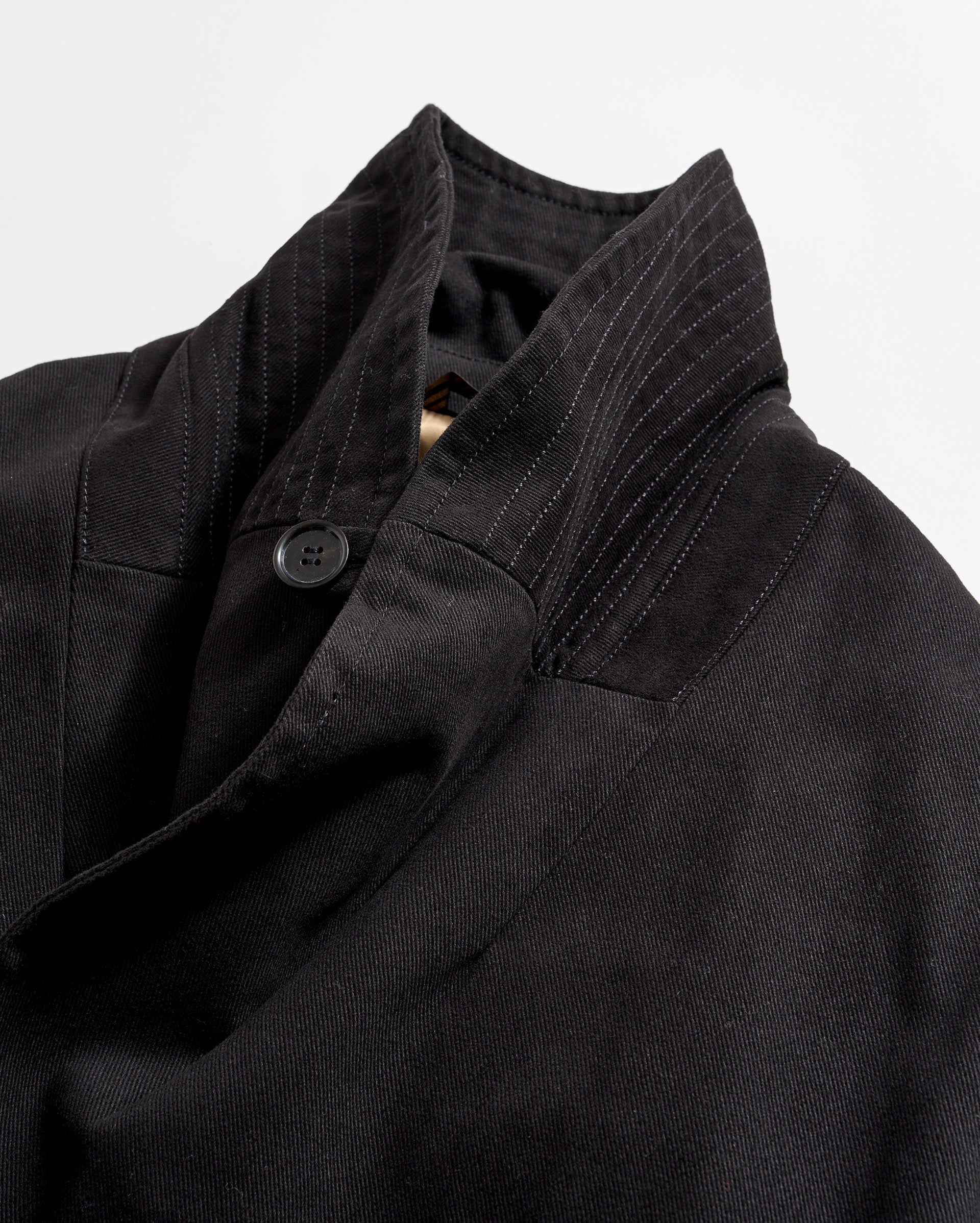 Shawl Collar Chore Jacket