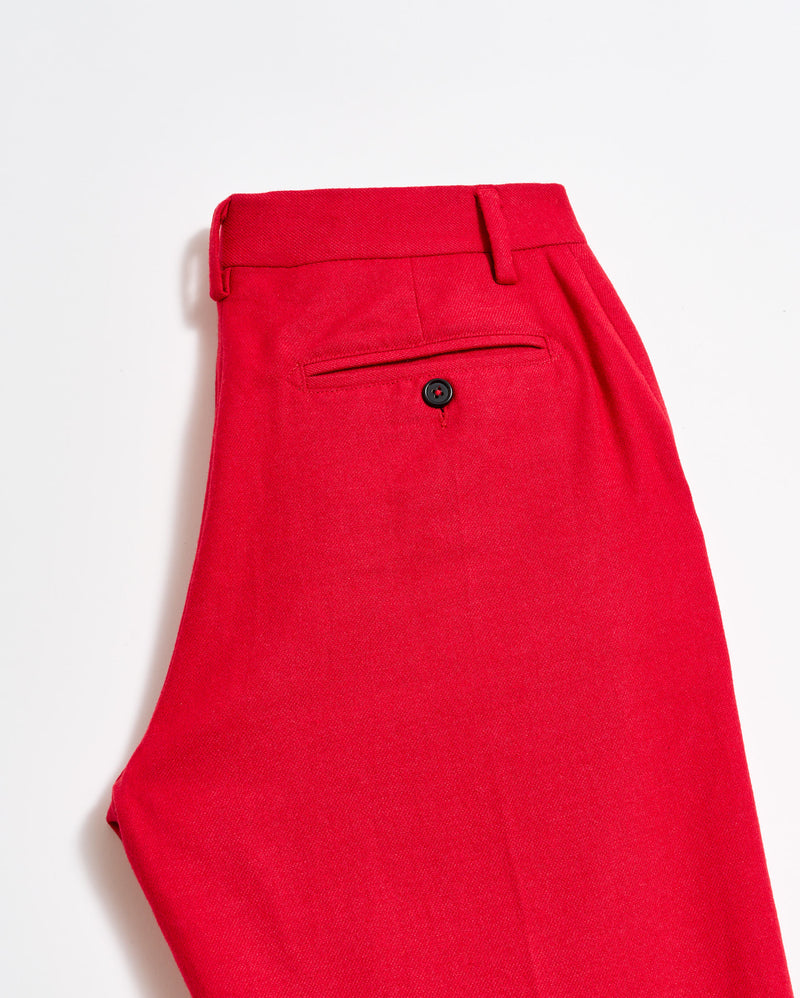Flat Front Trouser