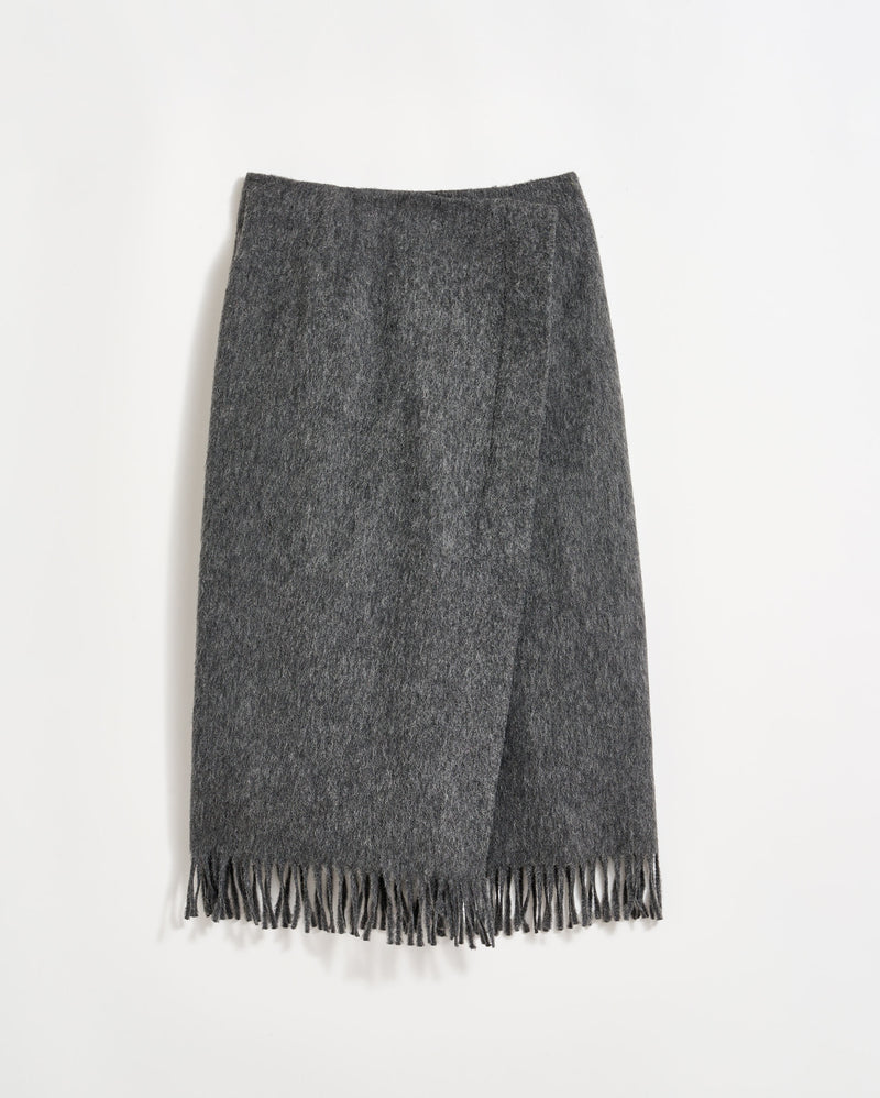 Blanket Wrap Skirt