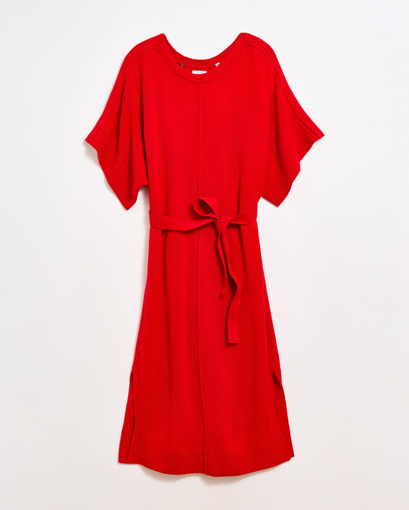 Cashmere Dolman Sweater Dress