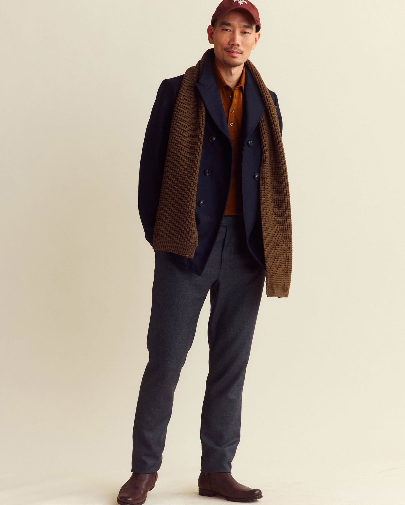 Model is 6'2" wearing size medium.