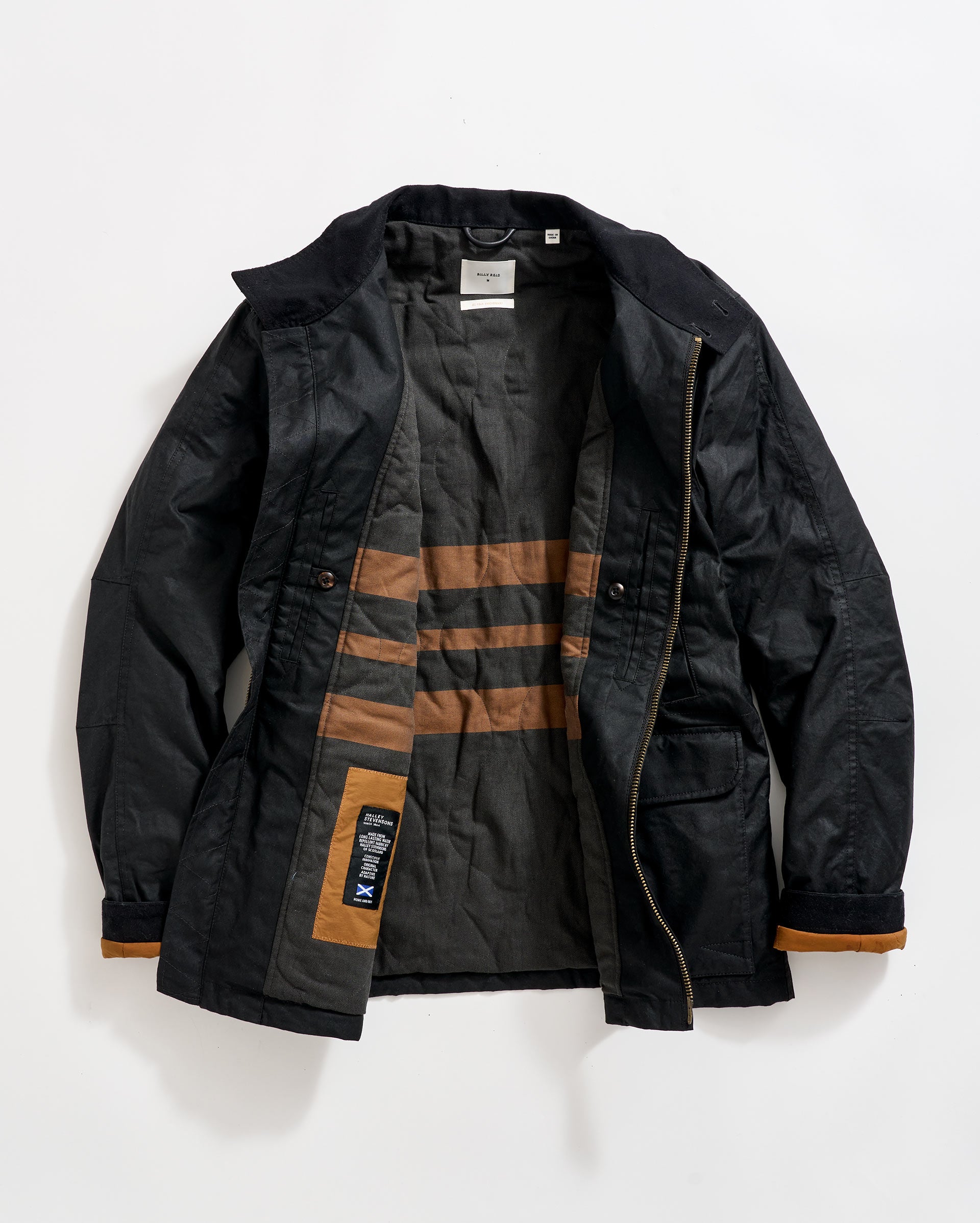 Flat of the jacket