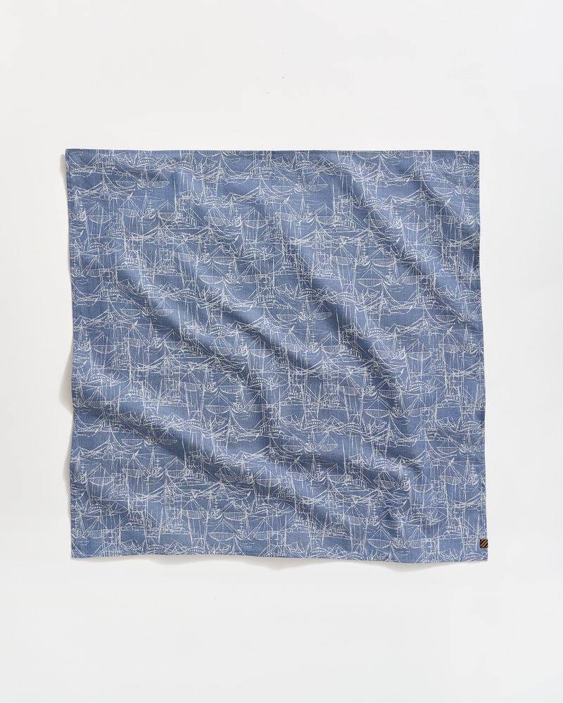 Melange Shrimp Boat Bandana