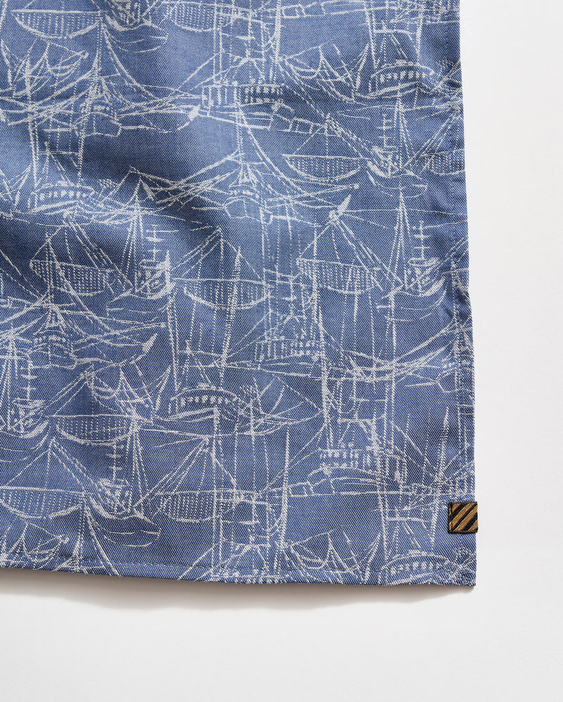 Melange Shrimp Boat Bandana