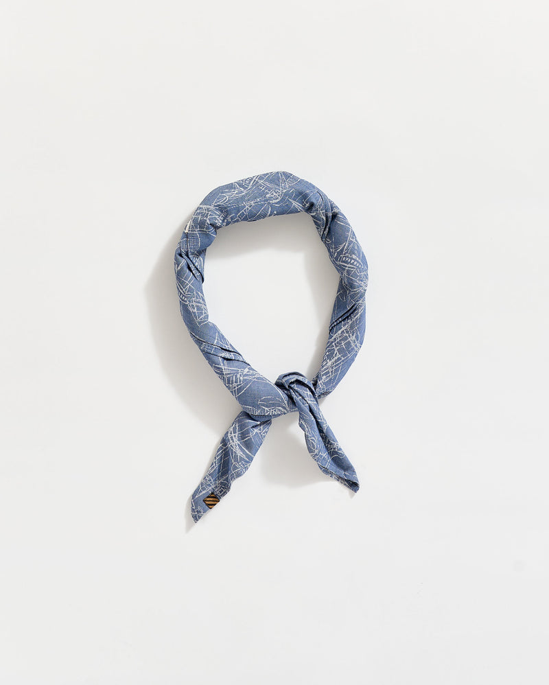Melange Shrimp Boat Bandana