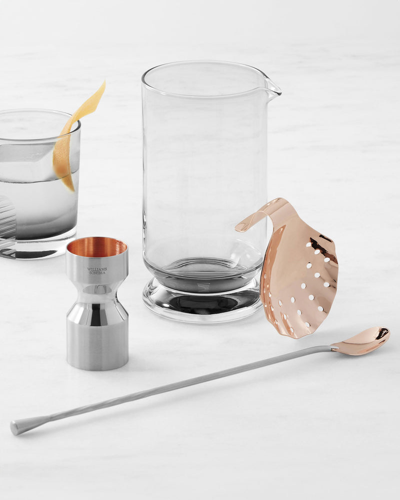 Billy Reid x Williams Sonoma Cocktail Mixing Glass
