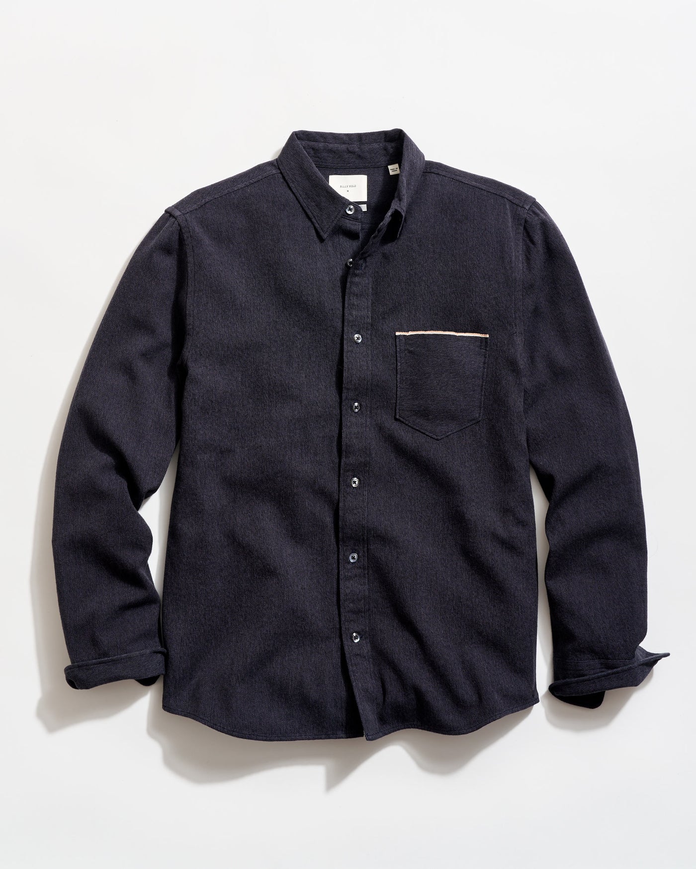 Twisted MSL 1-Pocket Shirt in Ombre Blue