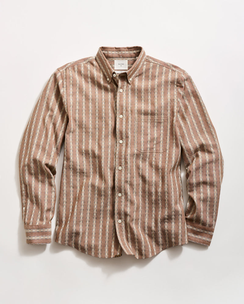 Dobby Stripe Tuscumbia Shirt Button Down