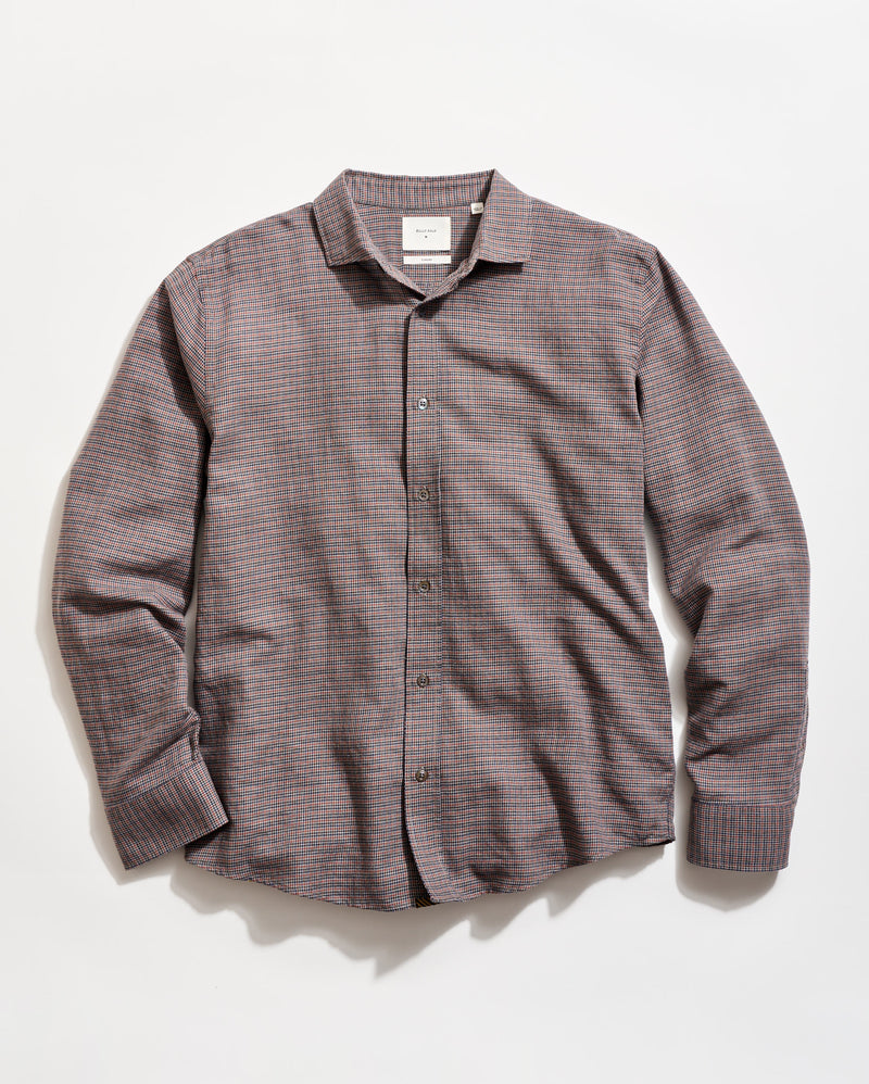 Houndstooth Cedar Shirt