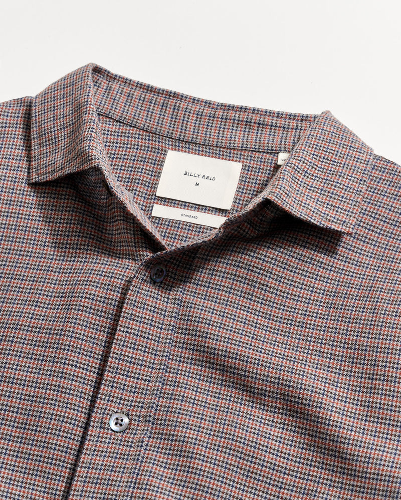 Houndstooth Cedar Shirt